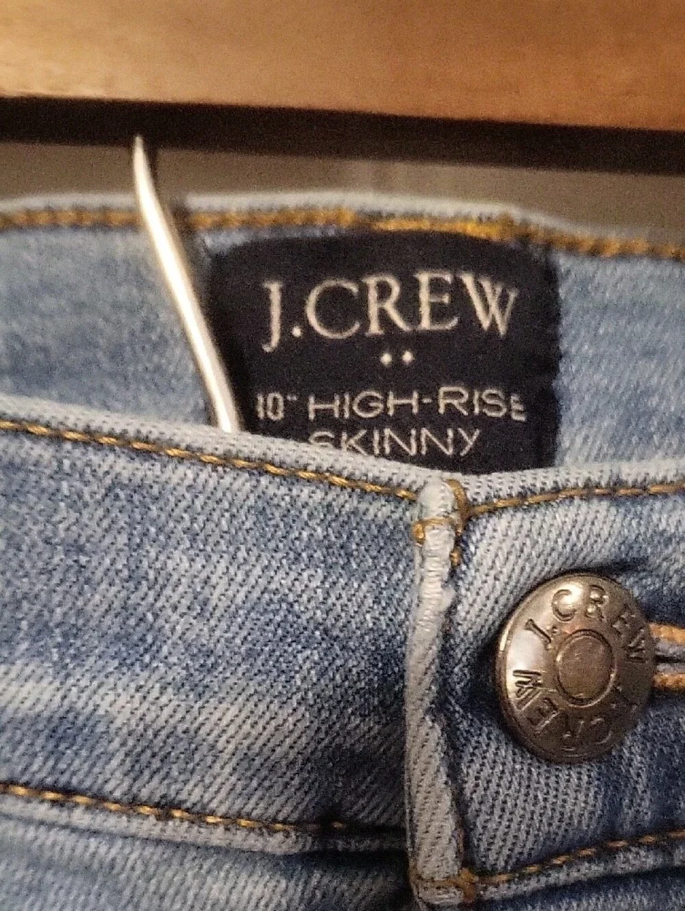 J. Crew Light Blue 10